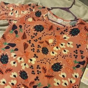 LulaRoe Floral Julia Dress 3XL